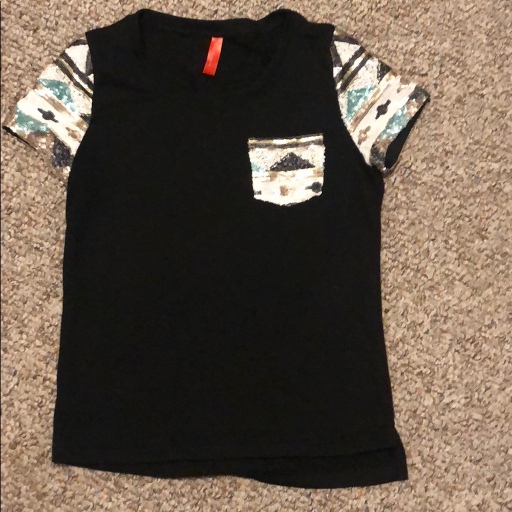 Sequin shirt